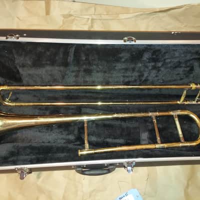 Reynolds Medalist Trombone, USA, Brass, with case and mouthpiece image 1