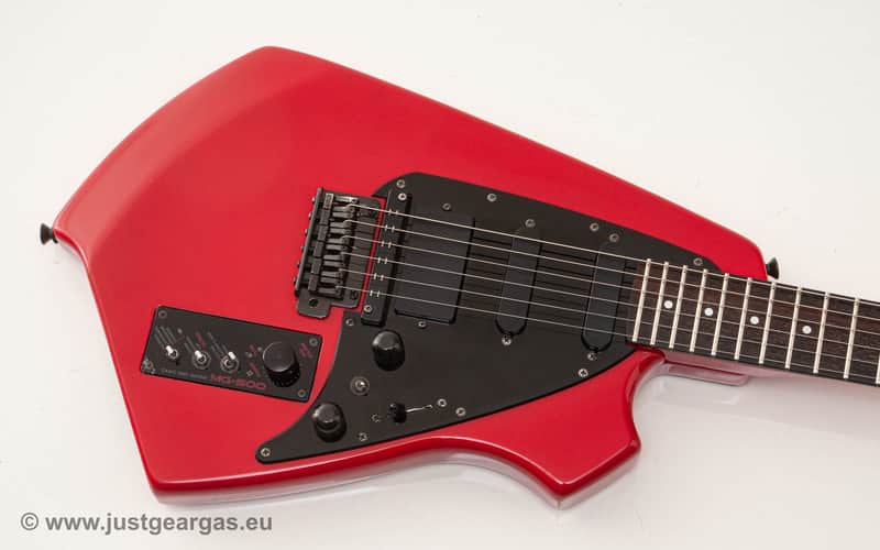 Casio MG 500 Guitar/MIDI Controller, Fujigen made, 80's RARE