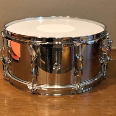 INDe 6.5x14" Stainless Steel Snare Drum