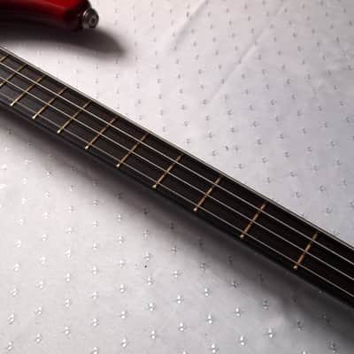 Warwick Fortress One  1993 Burgundy RedStain Highpolish image 9