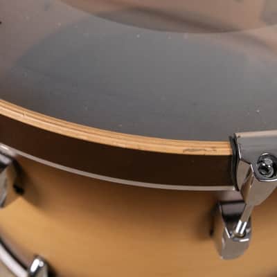 Pearl Masters Maple Complete 16x22 Satin Natural Burst Bass Drum image 12