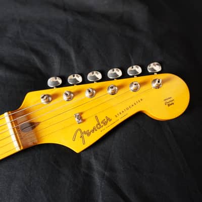 Fender Japan ST57M-US (2012) MIJ – Black, Medium Scale, Made in Japan Stratocaster image 6