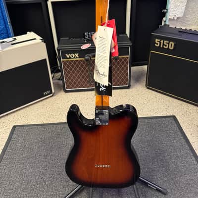 American Vintage '69 Telecaster Thinline Reissue 2011 2-Color Sunburst image 4