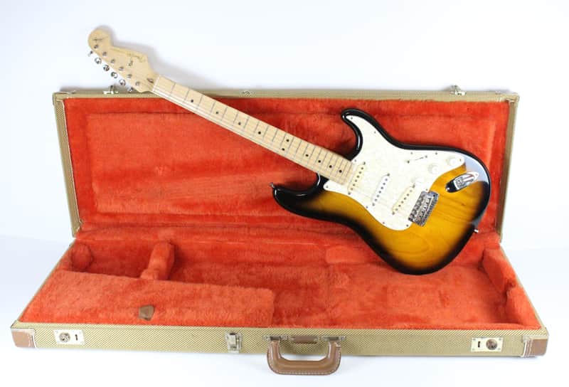 1996 Vintage Fender Buddy Guy Signature Stratocaster 2-Color Sunburst USA Strat 1990s ~Holy Grail Pickups~