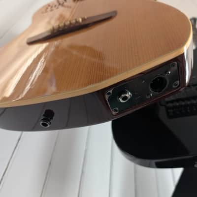 Godin Multiac Steel Duet Ambiance 2010s - Sunburst image 10