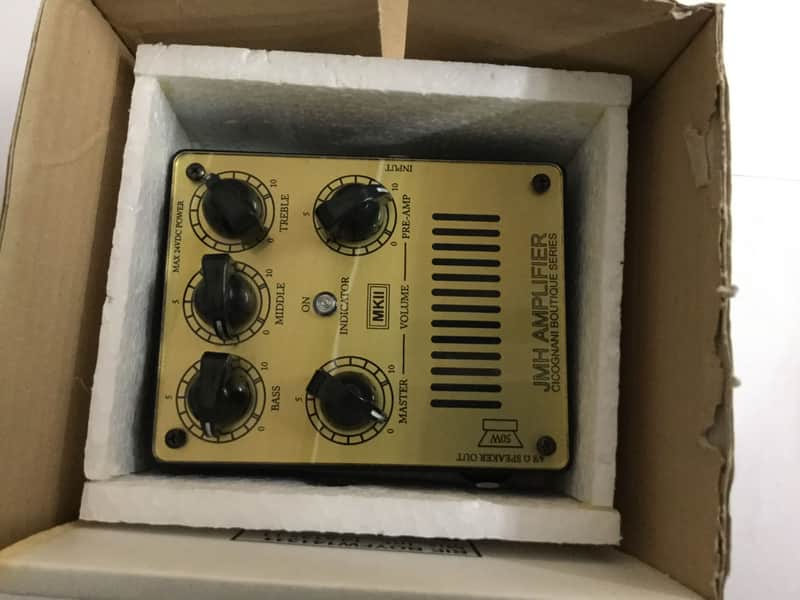 Cicognani Engineering JMH Class D 60-Watt Amplifier image 1