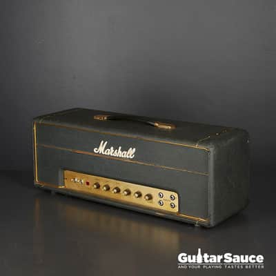 Marshall JMP 50 Small Box Metal Panel 1969 Vintage (COD AMP_00137) image 8