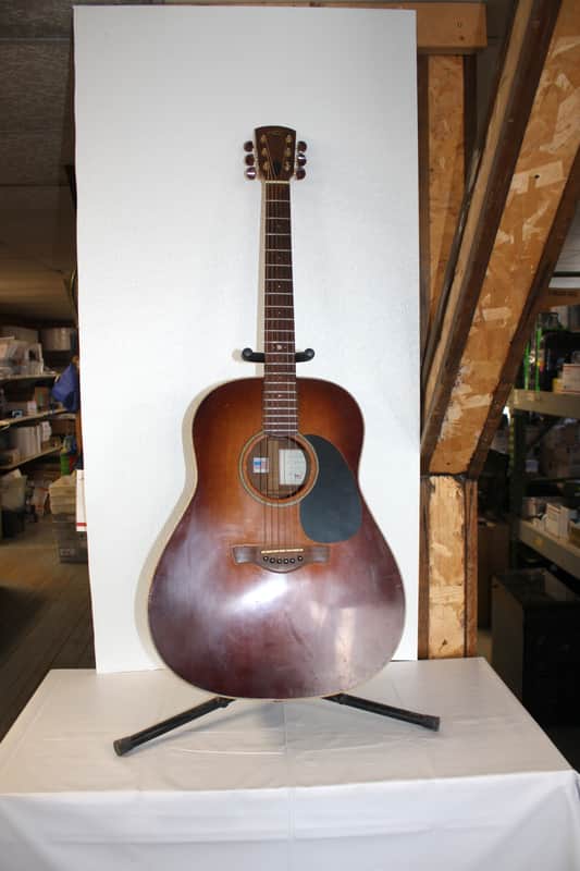W.T. Johnson Dark Burst Hand Built USA Acoustic Guitar LUTHIER SPECIAL W Gig Bag image 1