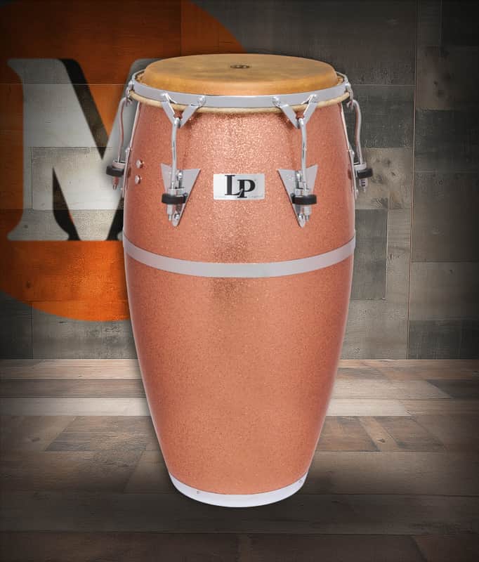 Latin Percussion LP Martin Cohen Traditional 11-3/4" Fiberglass Conga - Champagne Sparkle (Limited Edition) (LP259-1MC) image 1