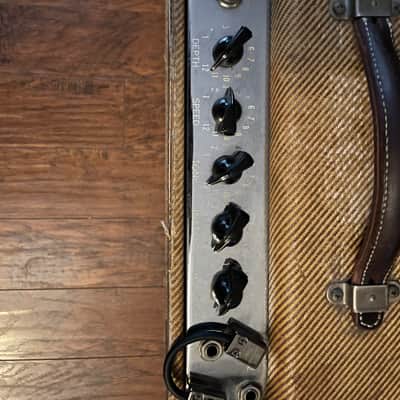 Steely Dan (Becker) owned Fender Tremolux 5E9-A Narrow Panel 15-Watt 1x12" Guitar Combo 1955 - 1958 - Tweed image 4