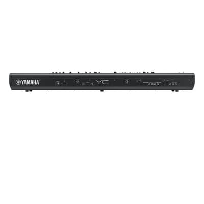 Yamaha YC88 88-Key Stage Keyboard / Organ - Black image 2