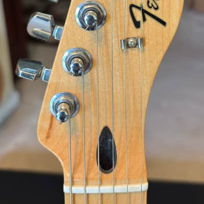 Fender Telecaster, 2016, Lake Placid Blue w/ Black Pickguard. w/HSC. Upgraded by 920D Custom image 5