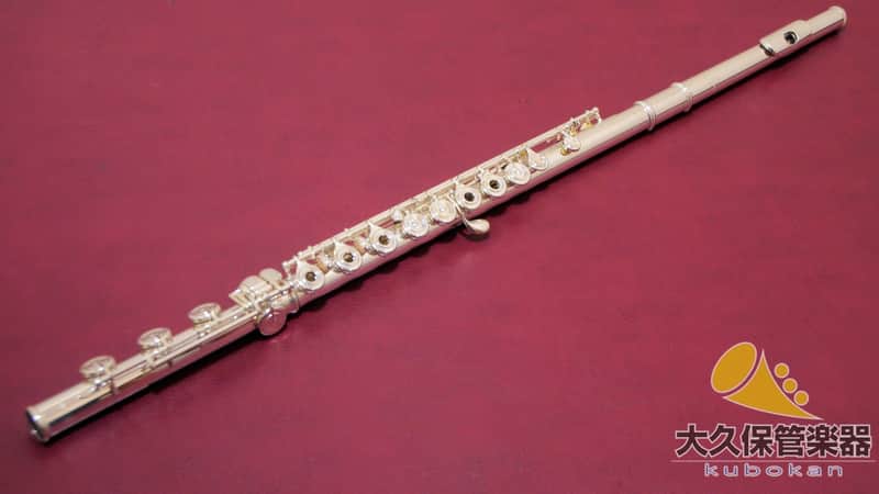 Powell Handmade Conservatory Silver Flute (Ring Key, B Foot)