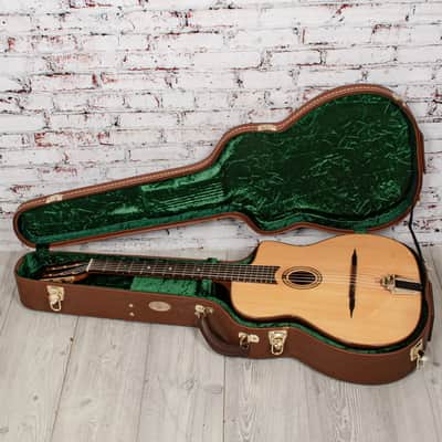 Altamira - 2007 M01 Gypsy Jazz - Acoustic Guitar - Natural - w/ OHSC - x0772 (USED) image 14