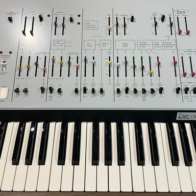 Korg ARP Odyssey FS Rev1 37-Key Duophonic Analog Synthesizer 2017 - Present - White/Black