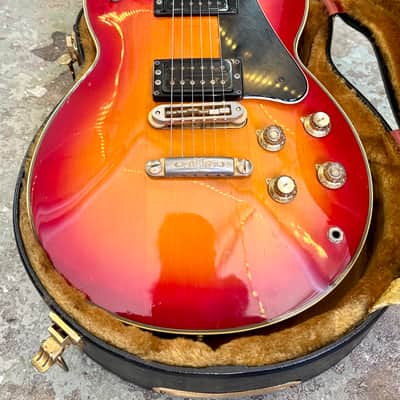 Yamaha SG-2000 c 1978 - Cherry Sunburst original vintage MIJ Japan image 3
