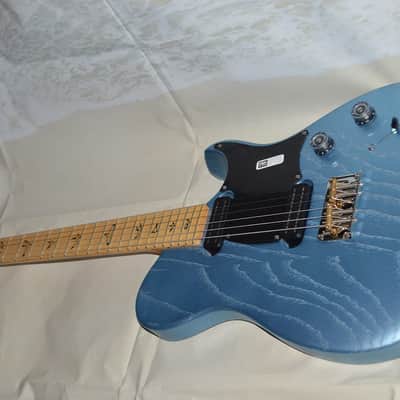 PRS NF53 Satin Finish 2025 - Frost Blue Metallic image 7