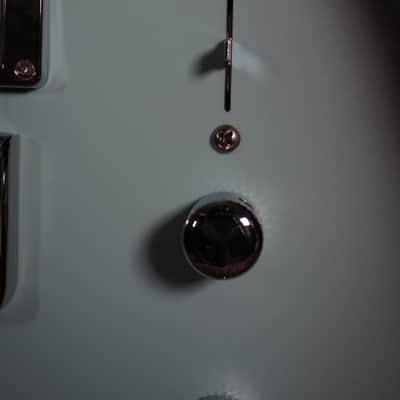 Moniker Custom made 1/1 P90 and HB Modified-Strat-style body Blue black sunburst image 8