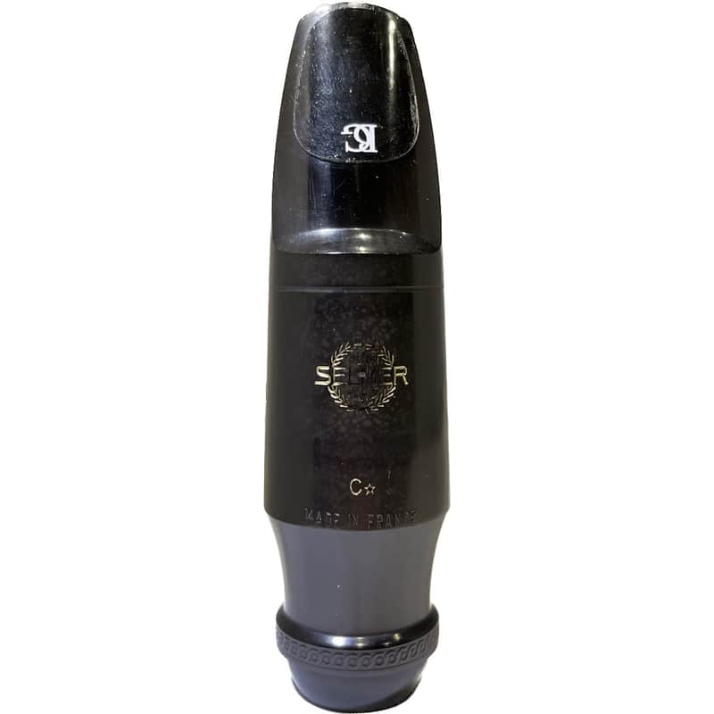 Selmer Paris Soloist #C* hard rubber tenor saxophone mouthpiece image 1