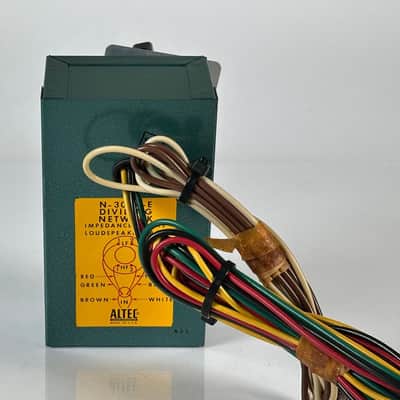 Vintage Altec 601C Duplex Speaker & N-3000-E Crossover image 16