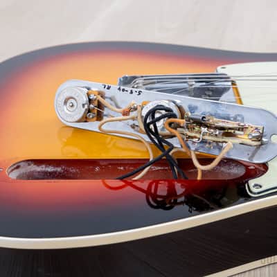 2004 Fender Custom Shop John English Masterbuilt “Blind Faith” 1963 Telecaster Custom Relic w/ Case, COA image 20