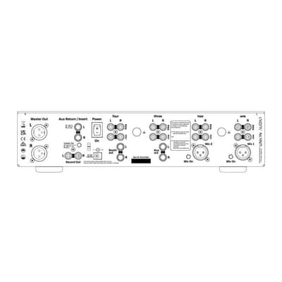 Union Audio orbit.4 LE fx [4-channel rotary analog DJ mixer with built-in effects] (Union Audio) imagen 7