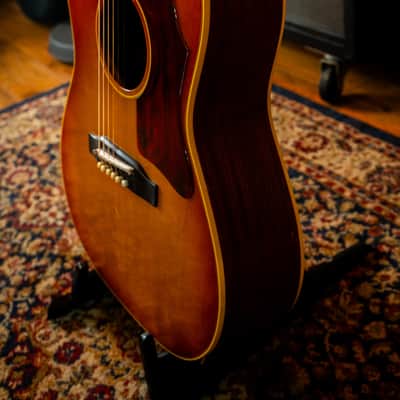Gibson B-25 1965 - Sunburst 100% Original Vintage. image 4