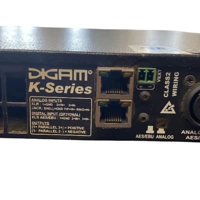 Powersoft Power Amplifier K10 DSP imagen 6