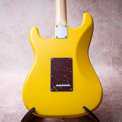 FENDER USA Custom Shop 59' Reissue Stratocaster NOS M/H "Grafitti Yellow + Rosewood" (2009) image 17