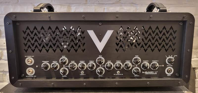 MLC Subzero V Vogg signature high gain amplifier image 1
