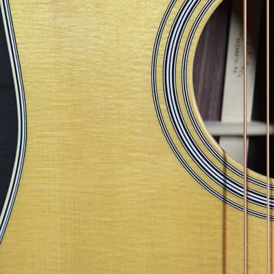 Martin D-35 Natural Standard Series Rosewood Dreadnought Acoustic Guitar image 17