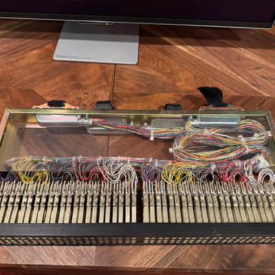 Switchcraft TT2W48MCF1 48-Point TT/Bantam Audio Patchbay + 14 TT Patch Cables – Made in USA image 2