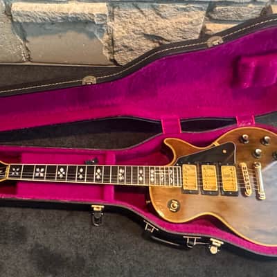 Gibson Les Paul Artisan 3-Pickup 1977 - Walnut image 14
