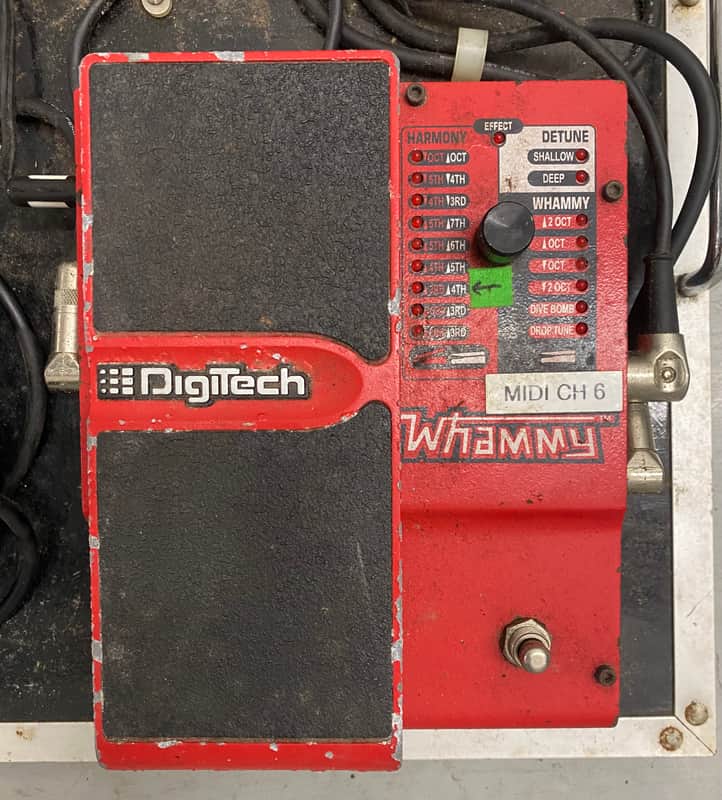 Digitech Whammy WH-1 | Reverb
