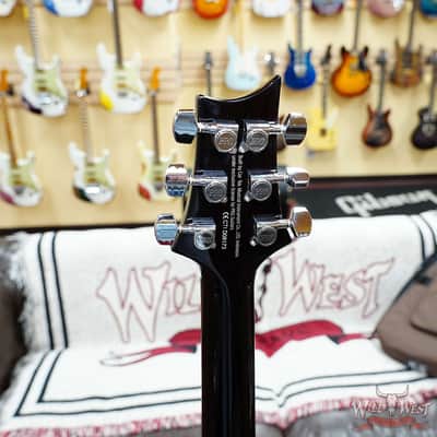 Paul Reed Smith PRS SE Custom 24 Black Gold Burst 7.45 LBS image 5