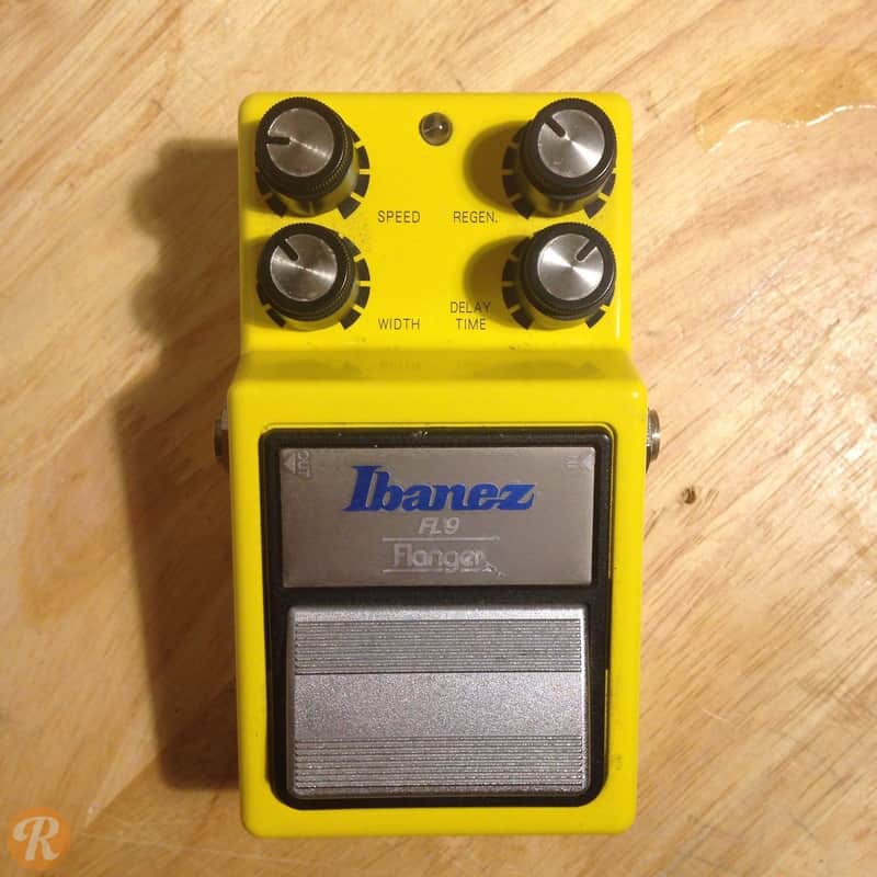 ギター Ibanez FLANGER Amazon.com: Ibanez Flanger Mini Pedal : Musical Instruments