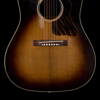 Gibson Custom Shop 1936 Advanced Jumbo Murphy Lab Heavy Aged - Vintage Sunburst #55030 image 1