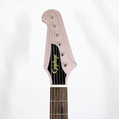 2024 Epiphone "Inspired by Gibson Custom" '63 Firebird I - Heather Poly image 4