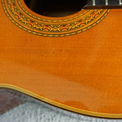 Abe No. 5 Classical Guitar 1979 – Shoichi Yanagisawa – Japan image 10