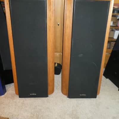 Infinity Kappa 8 audiophile speakers. Excellent Original Condition 1989 Wood image 7