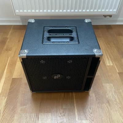 Phil Jones Piranha C4 Bass Cabinet BK 2023 - Black image 2