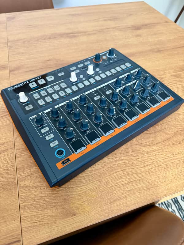 Arturia DrumBrute Impact 2018 - 2021 - Black image 1