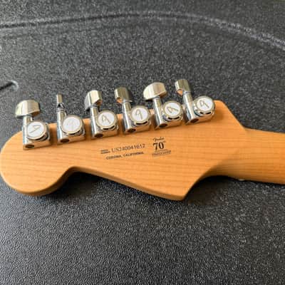 Fender Professional II Roasted Maple Stratocaster Neck (2024) with Fender Locking Tuners image 6