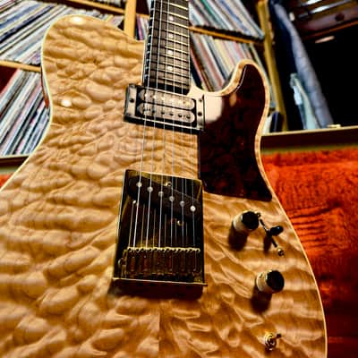 1993 Fender Custom Shop Telecaster ⚡︎ Country Artist ⚡︎ Natural ⚡︎ Set Neck image 1