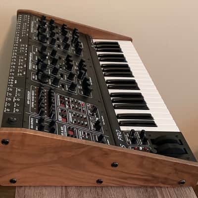Tom Oberheim Two Voice Synthesizer Pro TVS Pro Limited Edition Black image 4