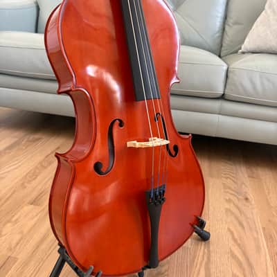 Yamaha VC5-12S 1/2 size Cello - MINT image 11