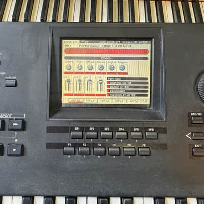 Yamaha Motif XF 6 Production Synthesizer BLACK 61 key keyboard //ARMENS// image 7