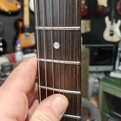 Fender Blacktop Stratocaster HSH 2012 - 2014 - Titanium image 8