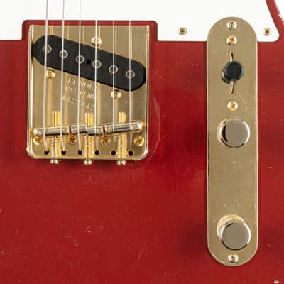 Fender Fender Limited Edition Hotshot Telecaster Relic Aged Cimarron Red - Custom Electric Guitar image 10