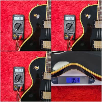 Greco EGC68-50 1983 - '68 Les Paul Custom - Original SCREAMIN 1982 Pickups - Mint Collection - Made in Japan MIJ image 24